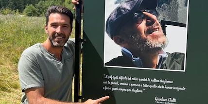 Vialli, la buca da golf e il messaggio di Buffon: "In qualsiasi posto"