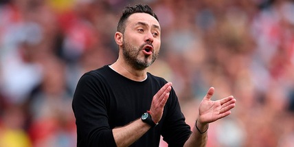 Brighton, De Zerbi: "Enciso out per un lungo periodo, voglio due acquisti"