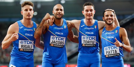 Atletica, Italia in finale nella staffetta 4x100
