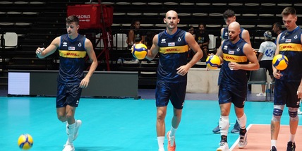 Europei Maschili: la nazionale a Bologna per preparare l'esordio