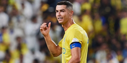 Ronaldo show: tripletta contro l'Al Fateh per la manita Al Nassr