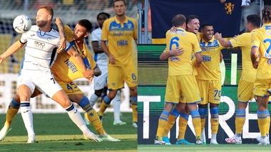 Barrenechea, esordio da titolare e il Frosinone batte l'Atalanta