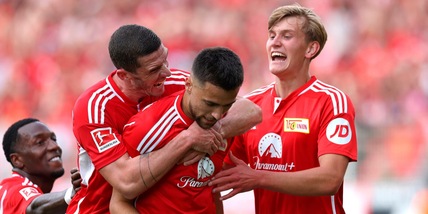 Bundesliga, Gosens da urlo con l'Union Berlino: doppietta! Pari Dortmund