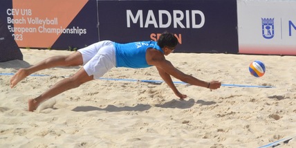 Europei U.18: Da Costa/Dall'Orto volano agli ottavi