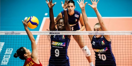 Mondiali U21 F: l' Italia ko al tie break, Cina Campione