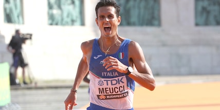 Meucci è 10° ai Mondiali, eterno ragazzo. Chiappinelli ok, Faniel ko