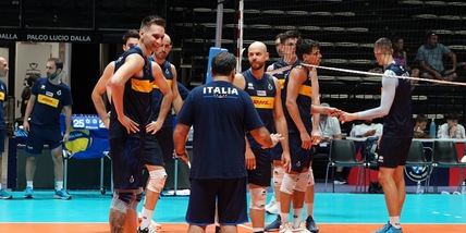 Europei Maschili: Simone Anzani a Bologna nel ritiro azzurro