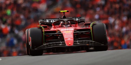 Ferrari, Sainz 5° in Olanda: “Abbiamo massimizzato il risultato”