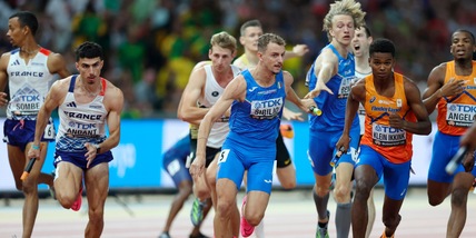 Atletica, Italia settima nella staffetta maschile e femminile 4x400