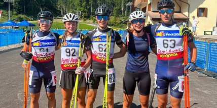 FISI-AOC - Biathlon: un'altra giornata indimenticabile per gli atleti piemontesi nel weekend di Forni Avoltri