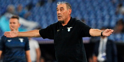 Sarri post Lazio-Genoa: "Dal 20' in poi non abbiamo concesso niente"