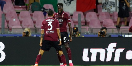 Dia risponde a Samardzic: Salernitana-Udinese finisce 1-1