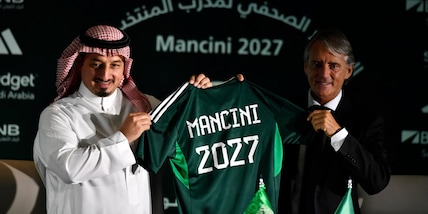 Mancini, conferenza ct Arabia: la verità sui primi contatti e lo staff