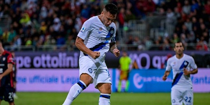 L’Inter di Inzaghi brilla, Dumfries e Lautaro Martinez gol: Cagliari ko