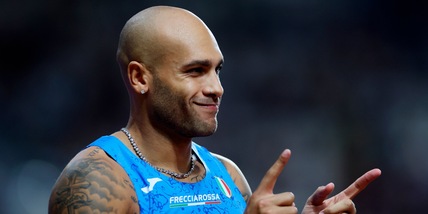 Jacobs fissa gli obiettivi: "Voglio l'oro olimpico a Parigi"