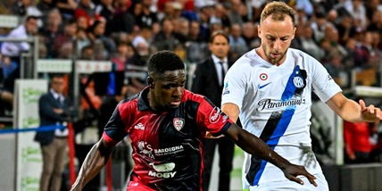 Luvumbo show contro l'Inter, il Cagliari lo premia: rinnovo fino al 2027