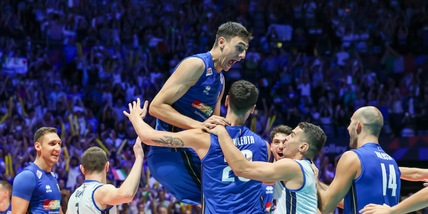 Europei Maschili: Italia-Belgio seguita in TV da 1.746.000 telespettatori