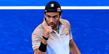 Tennis, Berrettini ed Arnaldi e avanzano al 2° turno dello Us Open