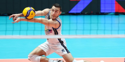 Europei Maschili: gli azzurri si allenano al Pala Barton