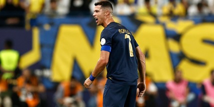 Ronaldo doppietta, poker Al Nassr. Al Ahli 4ª vittoria di fila, Kessie gol