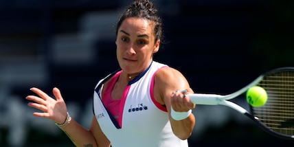 Tennis, Trevisan al 2° turno dello Us Open. Giorgi eliminata