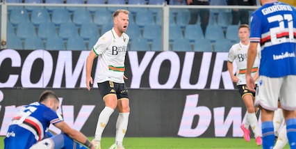 Serie B, la Samp di Pirlo ancora ko in casa. Bari fermato dal Cittadella