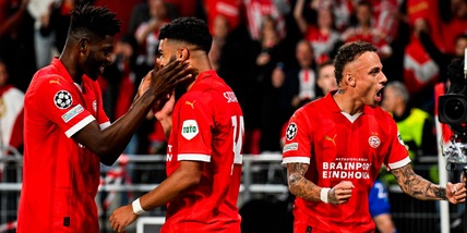 Psv, Copenaghen e Anversa si qualificano ai gironi di Champions League
