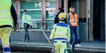 Tragedia a Torino: treno travolge e uccide cinque operai