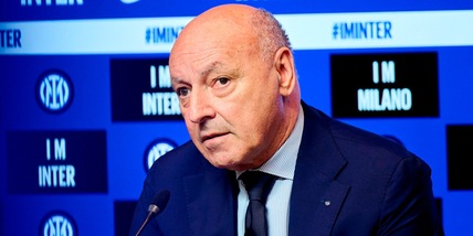 Marotta: "Sorteggio Inter? Ottimisti. Lukaku-Roma, non me lo immaginavo"
