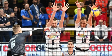 Europei Maschili: l'Italia supera in scioltezza l'Estonia