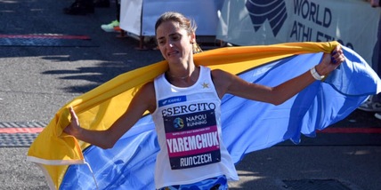 Sofiia Yaremchuk a tutta velocità al 26° Grand Prix Birell di Praga