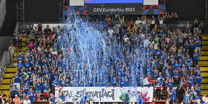 Europei Maschili: Ancora ascolti TV importanti per l'Italia di De Giorgi