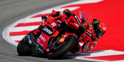 Practice Catalogna, Bagnaia dietro le Aprilia. Quartararo e Marquez in Q1