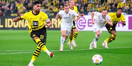 Borussia Dortmund, Emre Can non basta: 2-2 contro l'Heidenheim