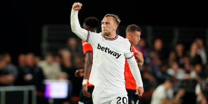Il West Ham passa di misura a Luton: decide Bowen