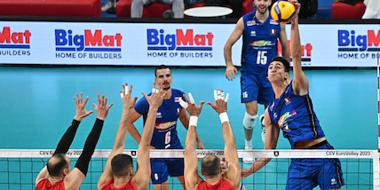 Europei Maschili: gli azzurri in gran spolvero, la Serbia nulla può