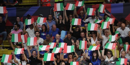 Per le nazionali di volley boom di ascolti