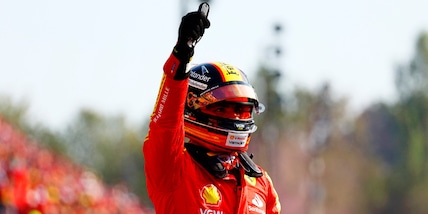 Ferrari, a Sainz non basta la pole: "Tutto per trionfare a Monza"