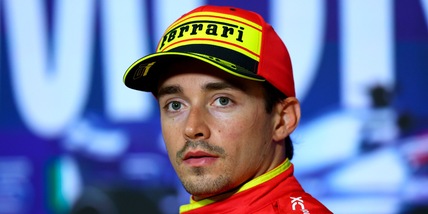 Leclerc e il sogno Ferrari a Monza: "Io e Sainz qui per la doppietta"