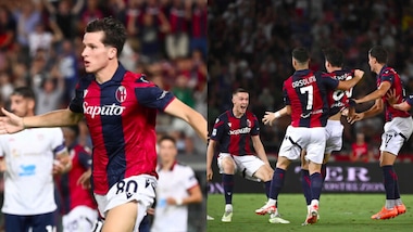 Fabbian segna il suo primo gol in Serie A: Bologna-Cagliari 2-1