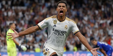 Bellingham come Ronaldo e Ibrahimovic: ancora in gol, vittoria Real