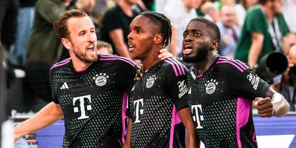 Bundesliga, il Bayern vince in rimonta. Leverkusen e Stoccarda ne fanno 5