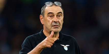 Sarri: “Spero sia questa la vera Lazio. Su Guendouzi e Kamada…”