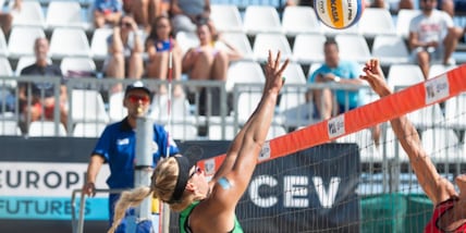 A Corigliano tre coppie azzurre in semifinale