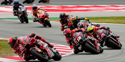 MotoGP, Bagnaia out in Catalogna: come cambia la classifica
