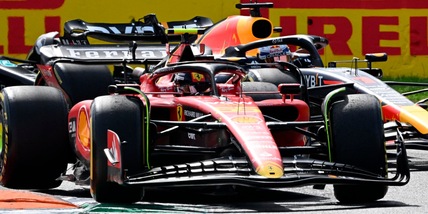 Ferrari, Monza amara: Sainz dietro Verstappen e Perez, Leclerc quarto