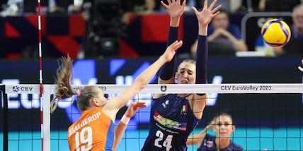 Europei Femminili: una brutta Italia ai piedi del podio