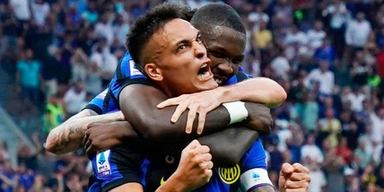 L'Inter fa paura: Lautaro straripante, doppietta nel 4-0 alla Fiorentina