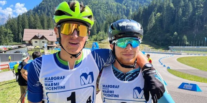 Sci di fondo - Alpe Adria Summer Nordic Festival: Forneris vince tra gli Aspiranti, Ghio è terzo tra gli Juniores