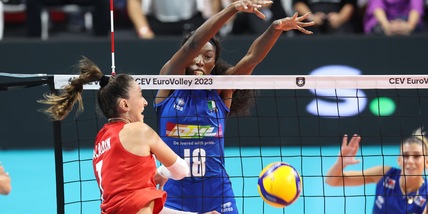 Europei Femminili: le azzurre si fermano al cospetto della Turchia